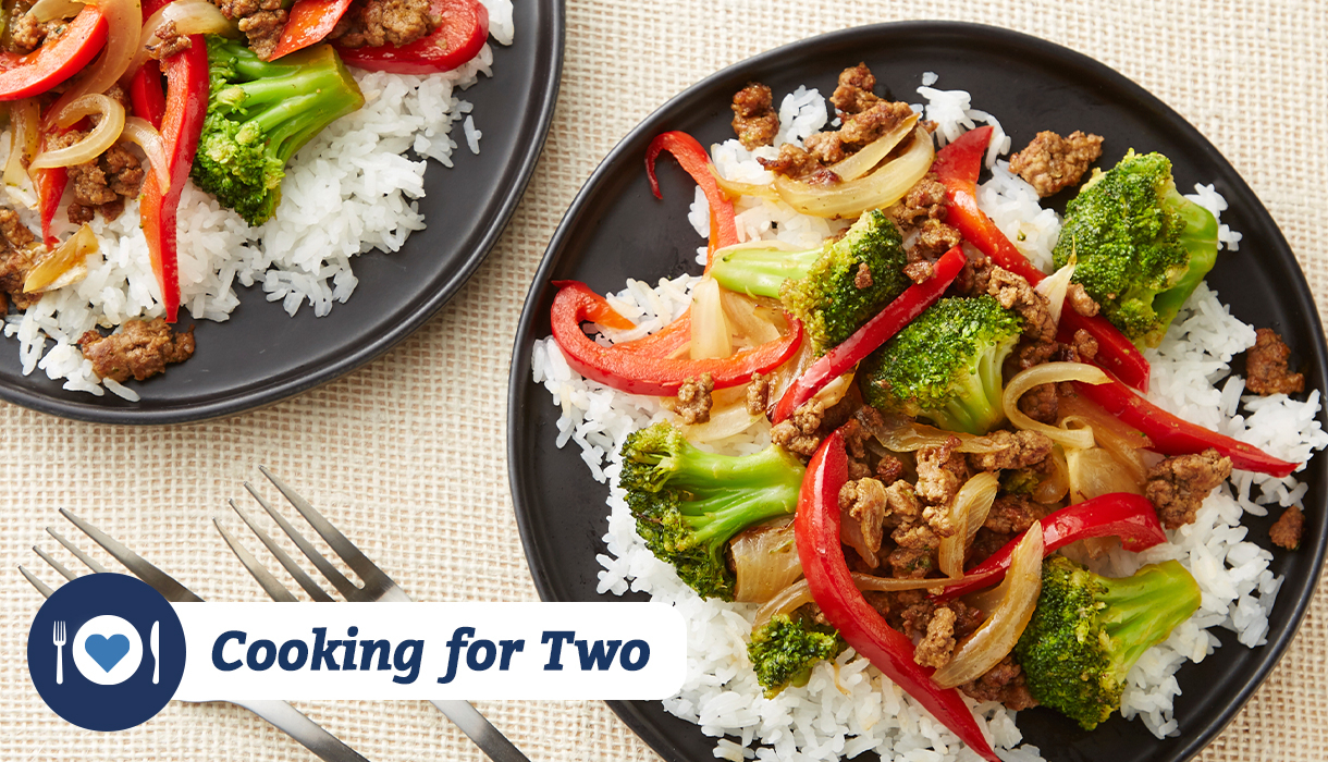 Cooking for Two