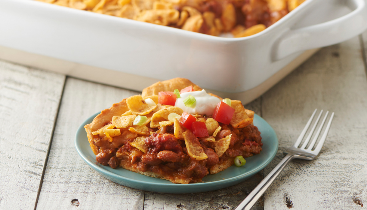 Fritos™ Chili Pie Bake
