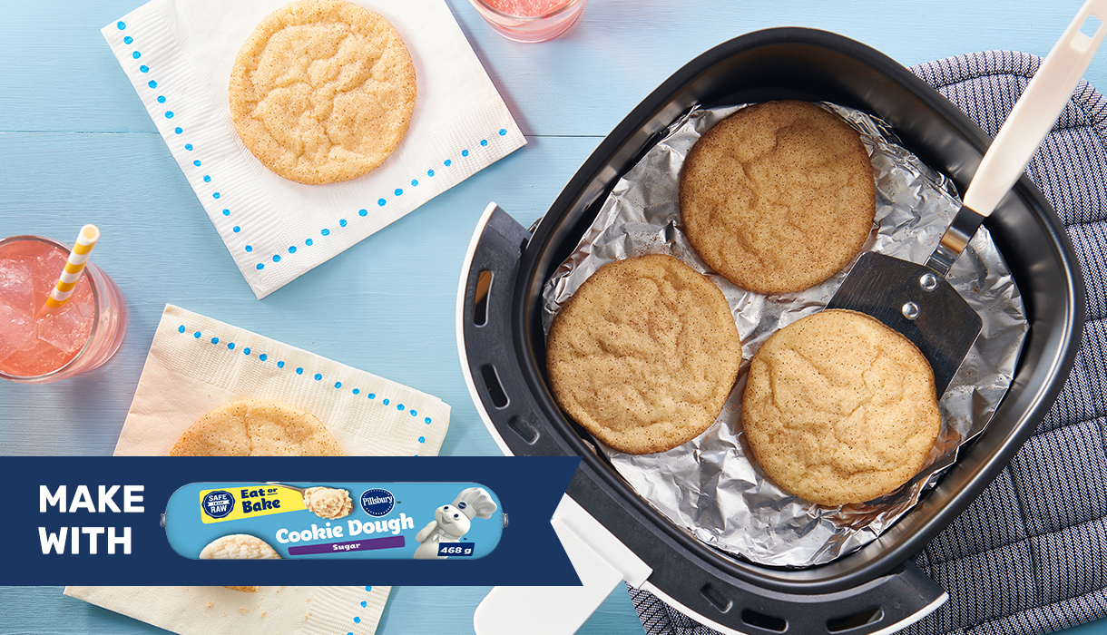 Make with Pillsbury Sugar Cookie Dough