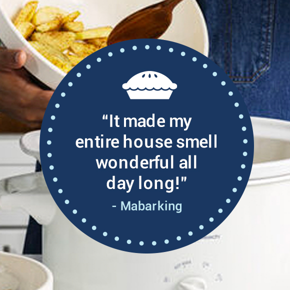 It made my entire house smell wonderful all day long! -Mabarkin