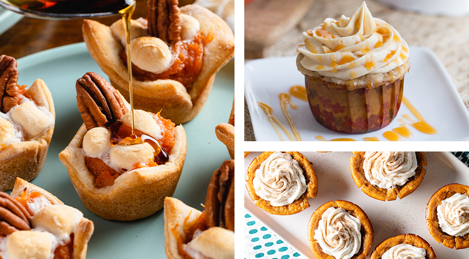 T-Day Desserts that Surprise & Delight