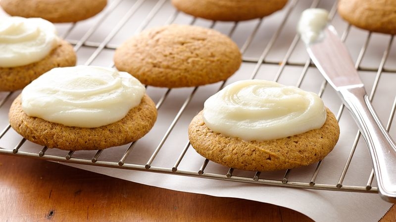 Pumpkin Sugar Cookies