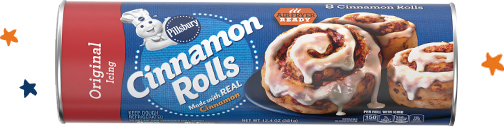 Pillsbury Cinnamon Rolls