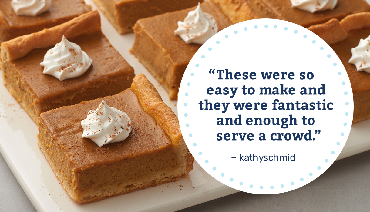 These were so easy to make and they were fantastic and enough to serve a crowd. -kathyschmid