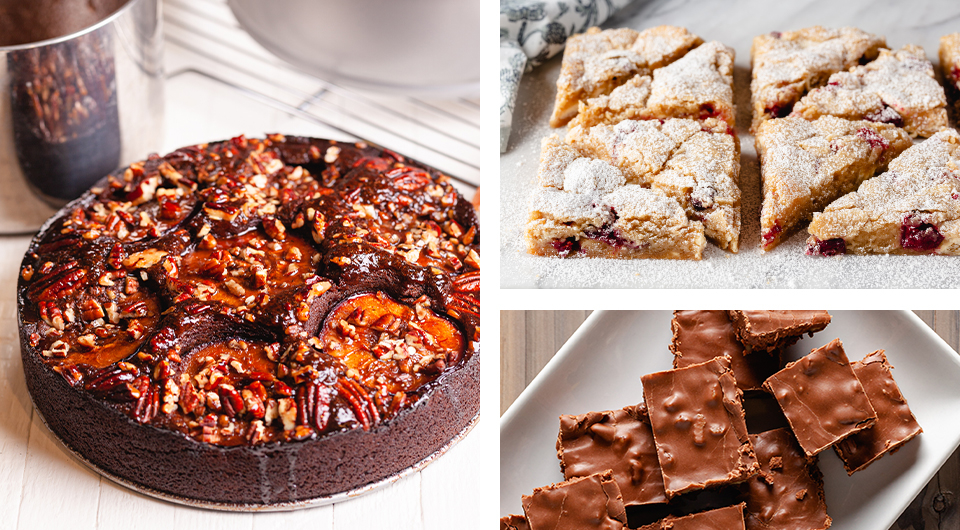 A fresh batch of baking inspiration