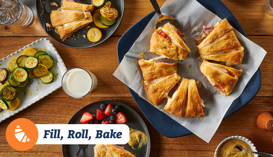Fill Roll Bake