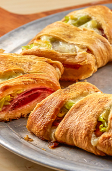 Spicy Italian Crescent Ring