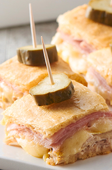 Cubano Crescent Squares