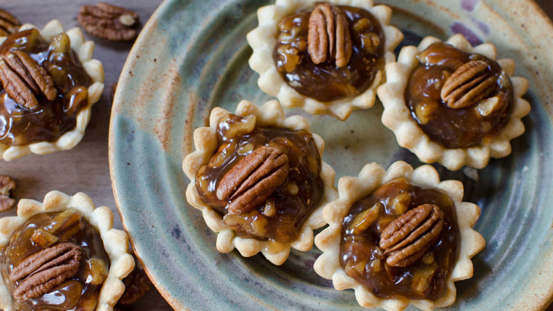 Mini Pecan Pies