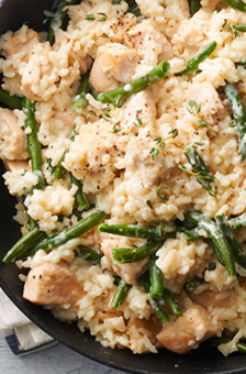 One-Pot Creamy Garlic Chicken