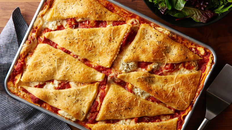 Sheet-Pan Lasagna