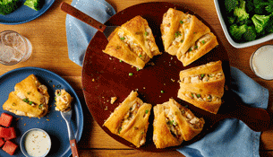 Chicken-Bacon-Ranch Crescent Ring