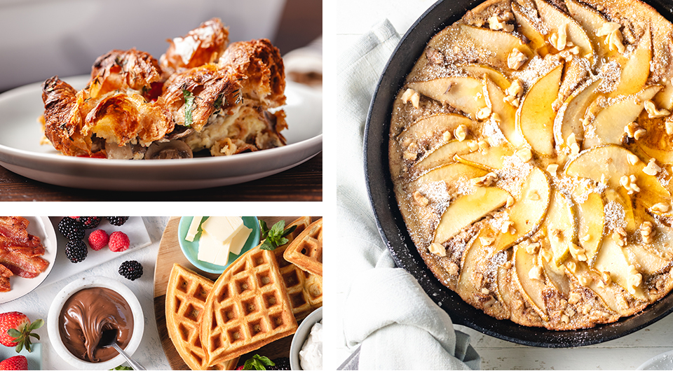 Best holiday brunch recipes