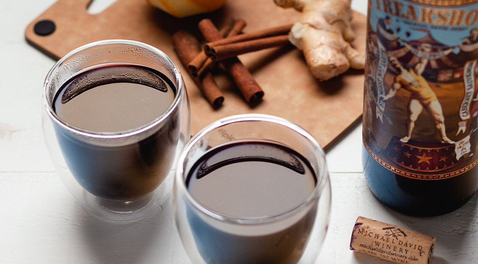 Slow Cooker Mulled Wine