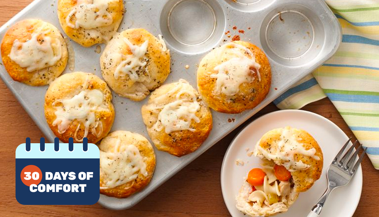 30 Days of Comfort: Mini Chicken Pot Pies