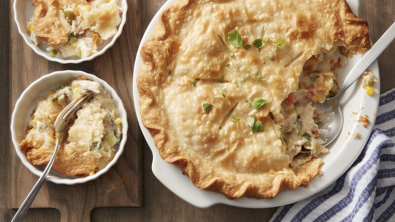 Classic Turkey Pot Pie