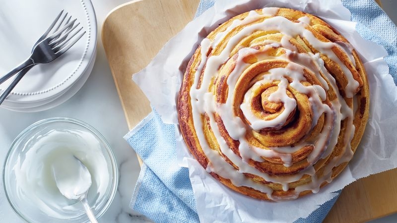 Giant Cinnamon Roll