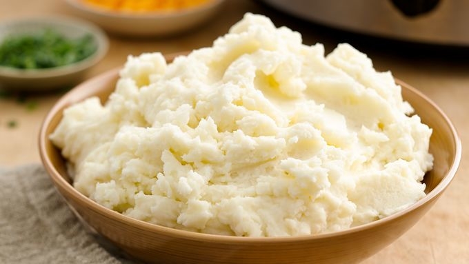 Easy Homemade Mashed Potatoes