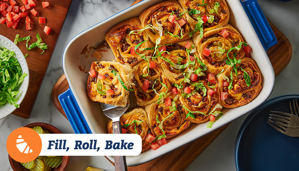 Fill Roll Bake