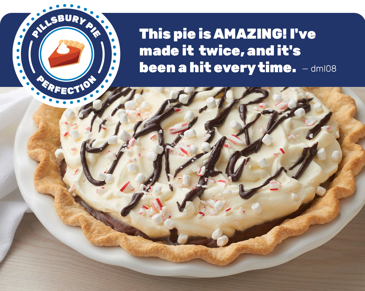 This pie is AMAZING! I've made it twice, and it's been a hit every time. -dml08