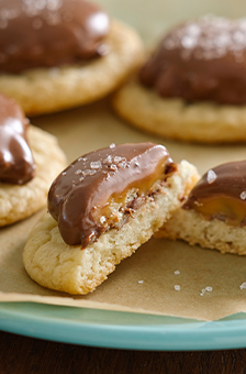 Easy Turtle Cookies