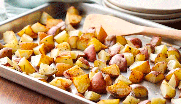 Easy Oven-Roasted Potatoes