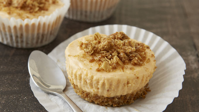 No-Bake Pumpkin Cheesecake Cups