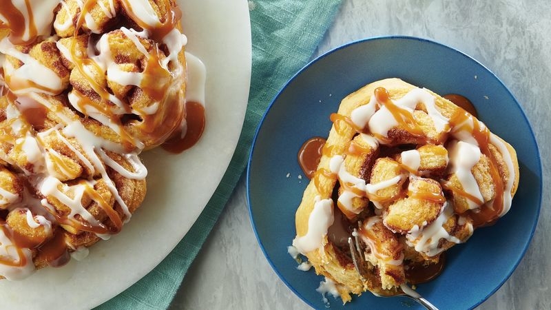 Blooming Cinnamon Rolls