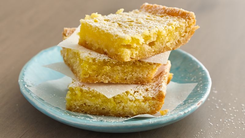 So-Easy Lemon Bars