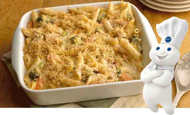 Cheesy Tuna Noodle Casserole; Enchilada Pasta Soup