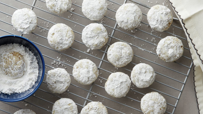 Easiest-Ever Russian Tea Cakes