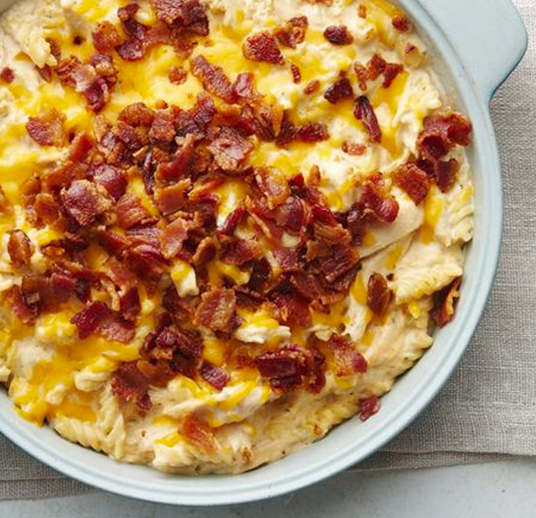 One-Pot Chicken, Bacon and Ranch Pasta