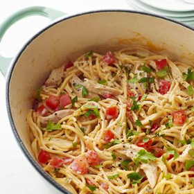 One-Pot Chicken Spaghetti