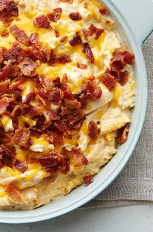 One-Pot Chicken, Bacon and Ranch Pasta