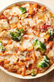 One-Pot Chicken and Vegetable Skillet