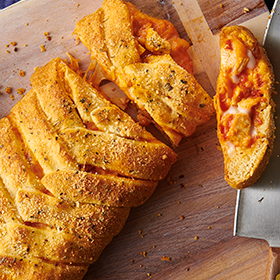 Chicken Parmesan Crescent Bread
