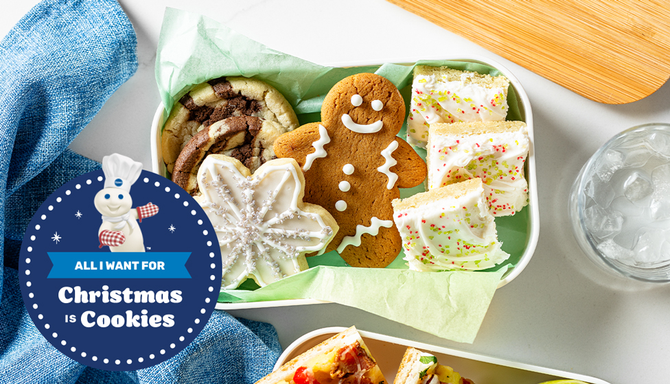 All I want for Christmas is Cookies