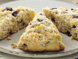 Cranberry-Orange Scones