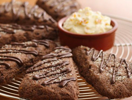 Double Chocolate-Orange Scones