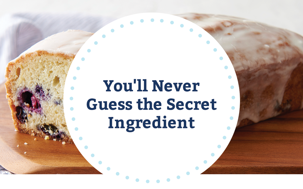 You'll Never Guess the Secret Ingredient