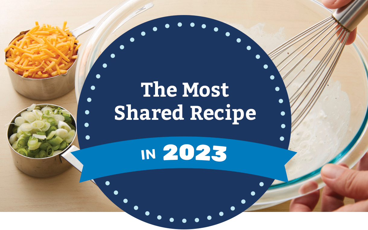 The Most Shared Recipe in 2023