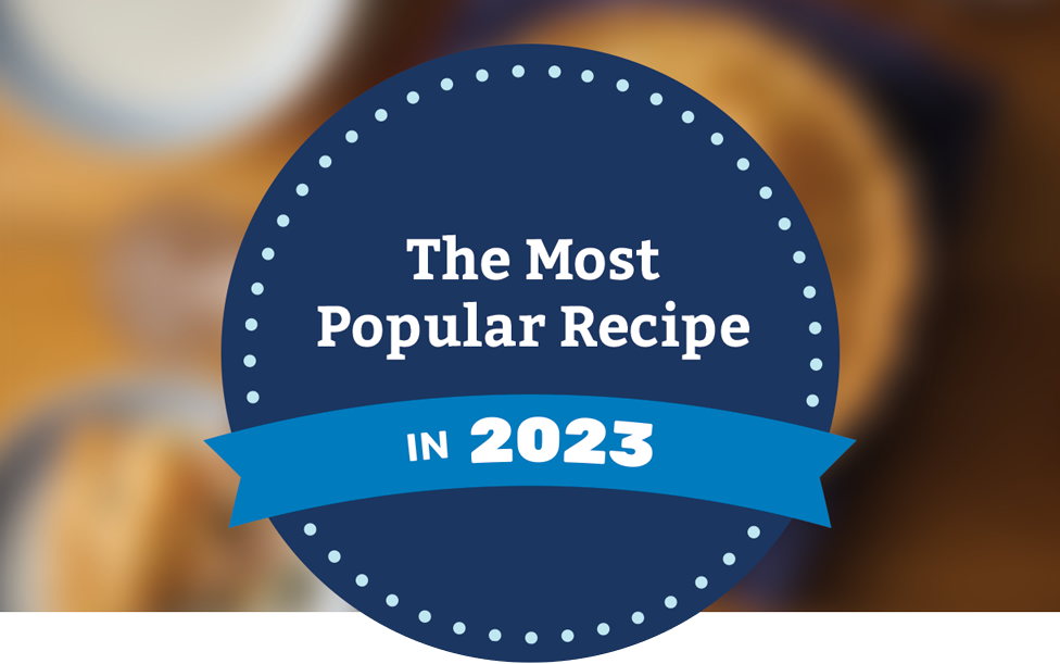 The Most Popular Recipe in 2023