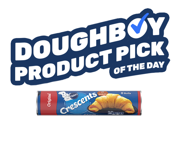 Doughboy Product Pick of the day