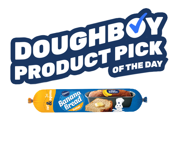 Doughboy Product Pick of the day