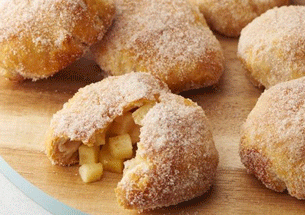 Air Fryer Apple Fritters