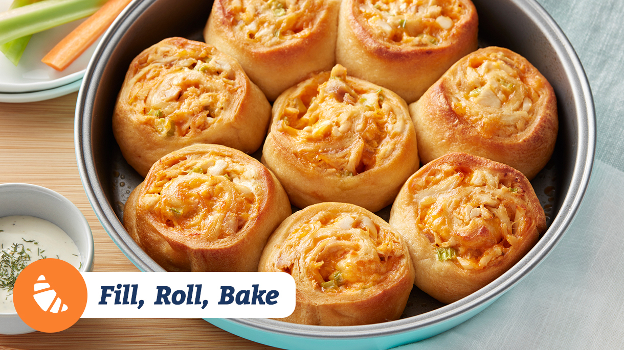 Fill, Roll, Bake
