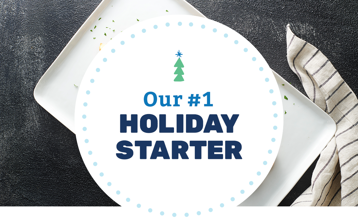 Our #1 Holiday Starter
