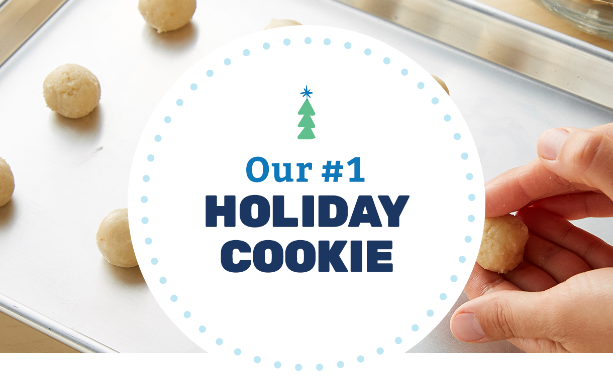 Our #1 Holiday Cookie
