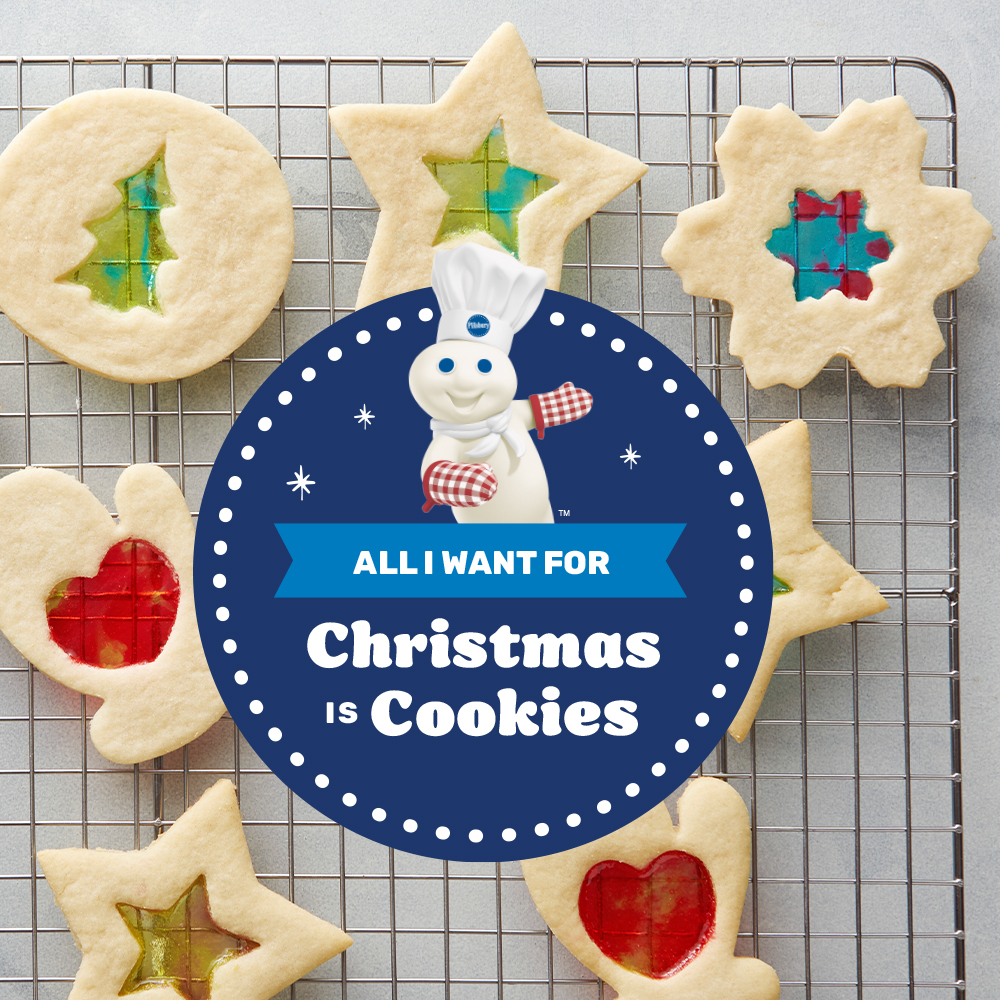 All I want for Christmas is Cookies