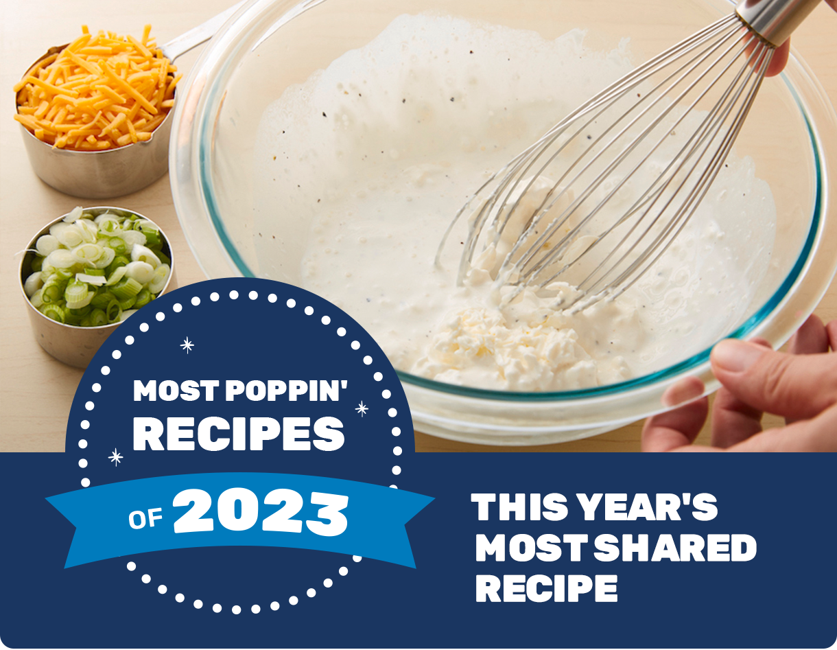 Most Poppin' Recipes of 2023: This year's most shared recipe